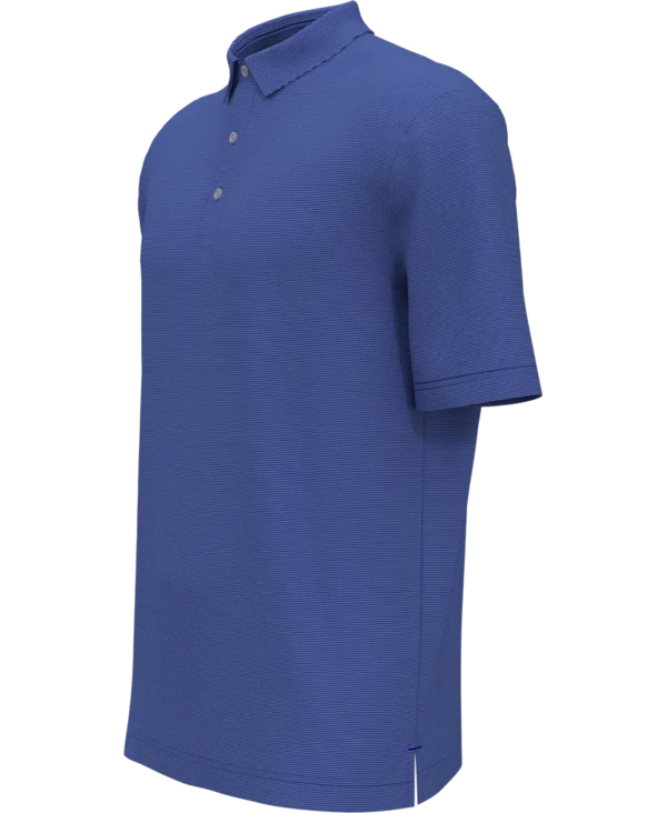 FINE LINE STRIPE POLO