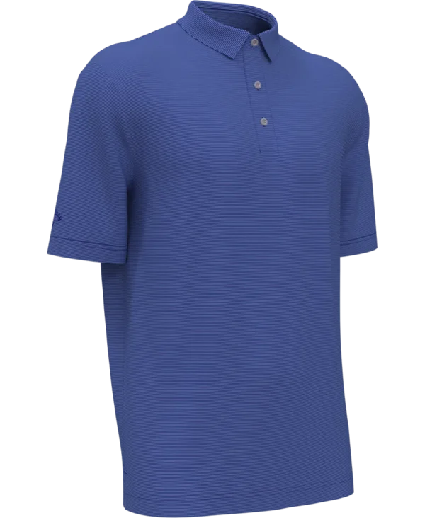 FINE LINE STRIPE POLO