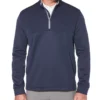 OTTOMAN FLEECE PULLOVER