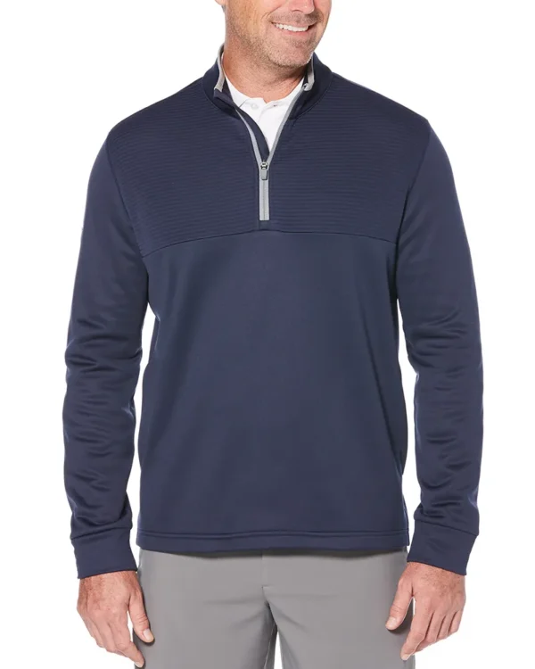 OTTOMAN FLEECE PULLOVER