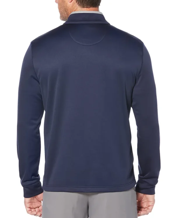 OTTOMAN FLEECE PULLOVER