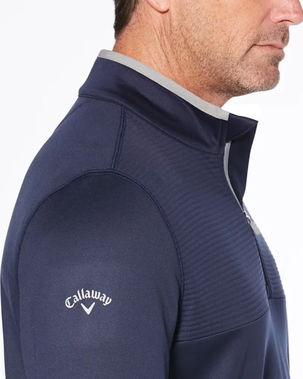 OTTOMAN FLEECE PULLOVER