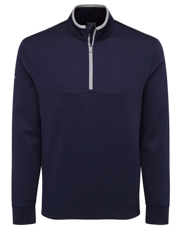 OTTOMAN FLEECE PULLOVER