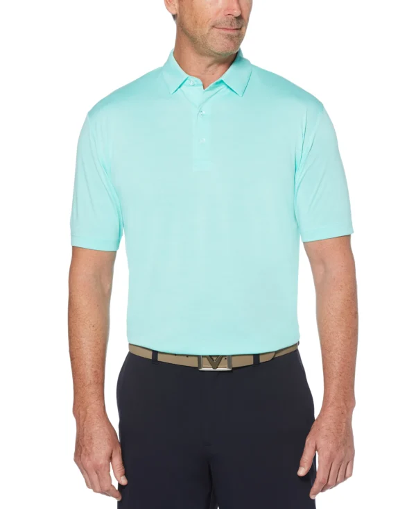 CGM737_468 BROKEN STRIPE POLO