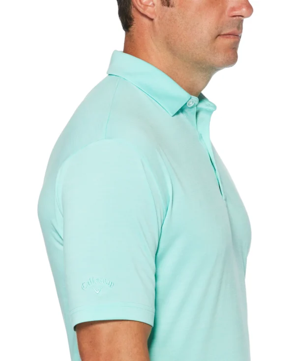 CGM737_468_alt2 BROKEN STRIPE POLO