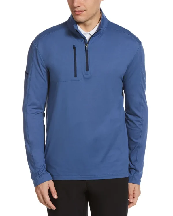 LIGHTWEIGHT 1/4 ZIP PULLOVER