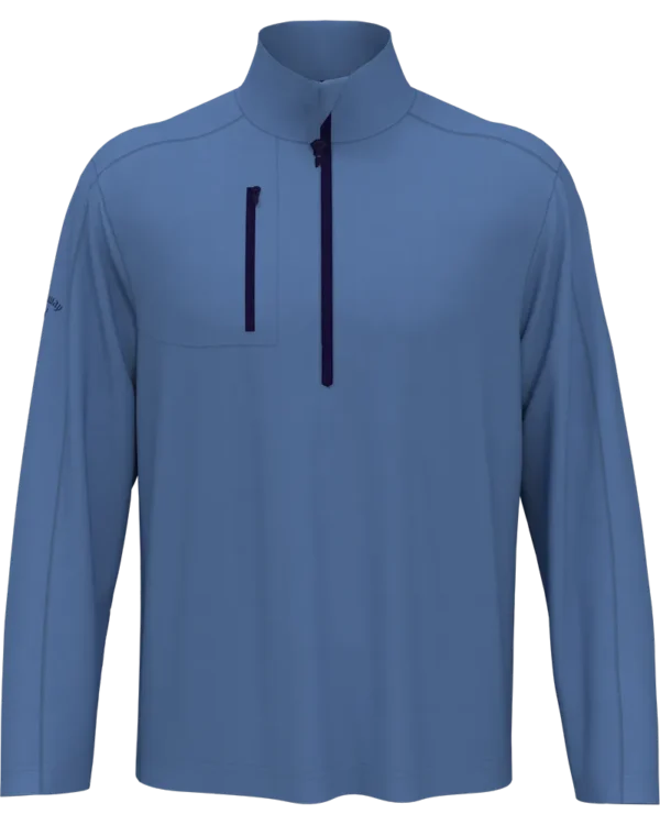 LIGHTWEIGHT 1/4 ZIP PULLOVER