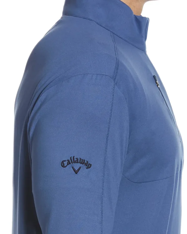 LIGHTWEIGHT 1/4 ZIP PULLOVER