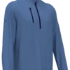 LIGHTWEIGHT 1/4 ZIP PULLOVER