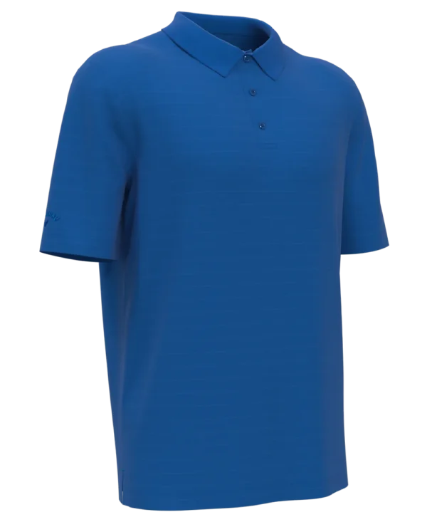 ECO HORIZONTAL TEXTURED POLO