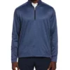 HOUNDSTOOTH 1/4-ZIP PULLOVER