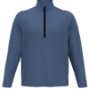 HOUNDSTOOTH 1/4-ZIP PULLOVER