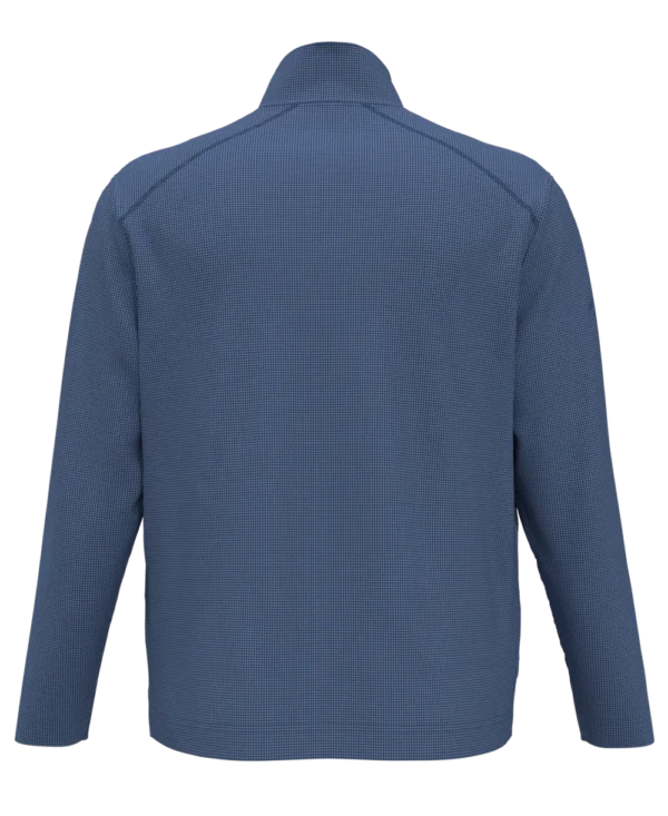 HOUNDSTOOTH 1/4-ZIP PULLOVER