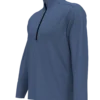 HOUNDSTOOTH 1/4-ZIP PULLOVER