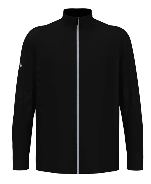 FULL-ZIP OTTOMAN JACKET