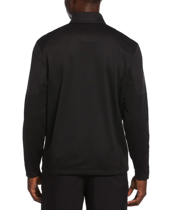 FULL-ZIP OTTOMAN JACKET
