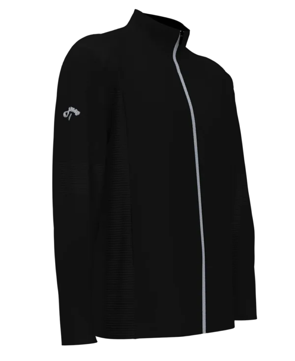 FULL-ZIP OTTOMAN JACKET
