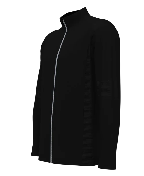 FULL-ZIP OTTOMAN JACKET
