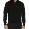 1/4 ZIP MERINO SWEATER
