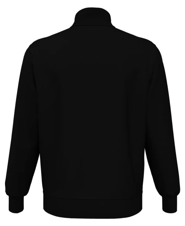 1/4 ZIP MERINO SWEATER