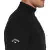 1/4 ZIP MERINO SWEATER
