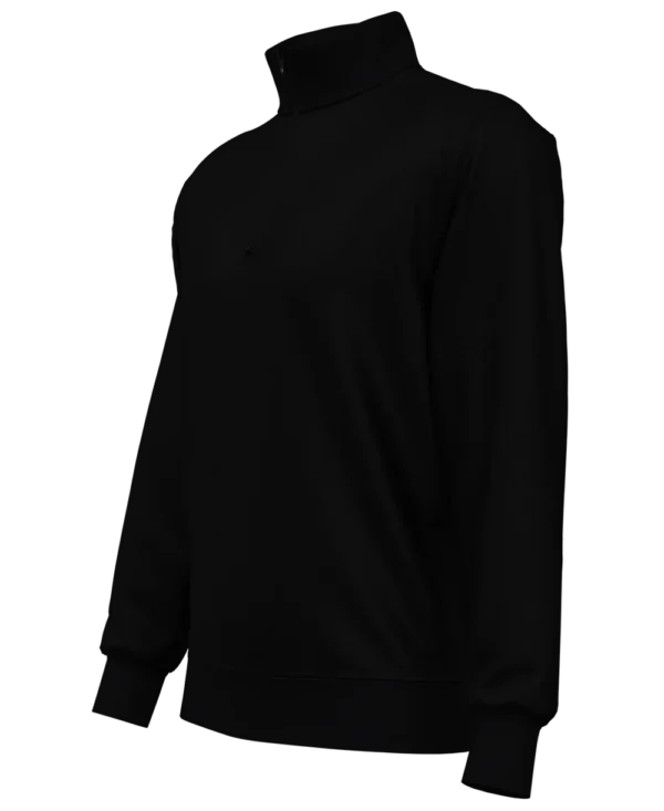 1/4 ZIP MERINO SWEATER