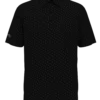 MICRO CHEV PRINT POLO