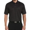 MICRO CHEV PRINT POLO