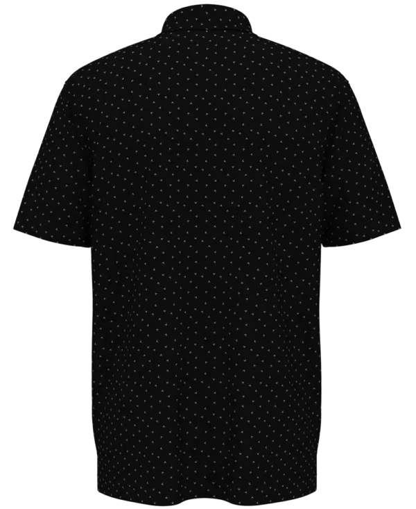 MICRO CHEV PRINT POLO