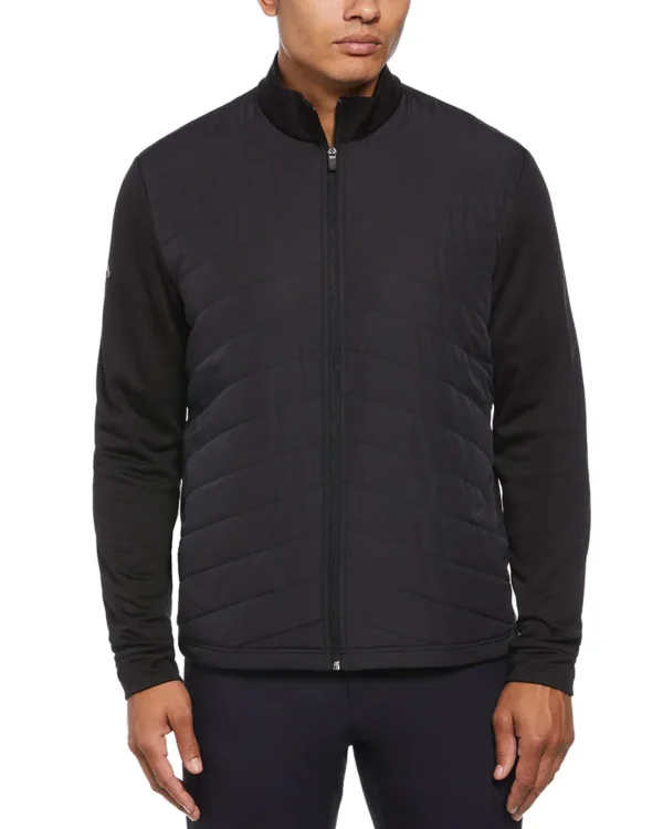 QUILTED PUFFER JACKET