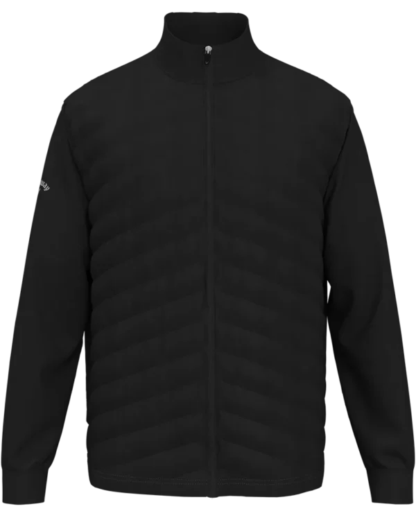 QUILTED PUFFER JACKET