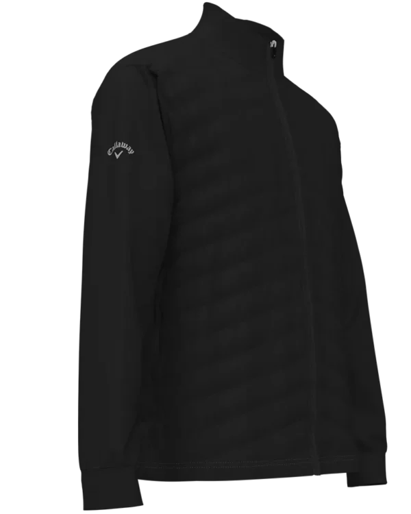 QUILTED PUFFER JACKET