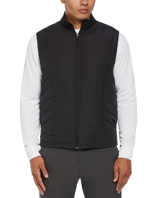 QUILTED PUFFER VEST