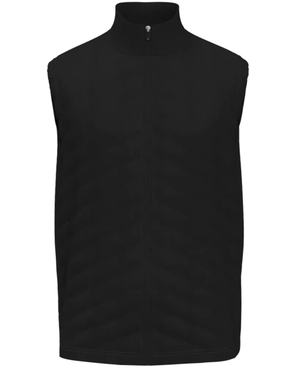 QUILTED PUFFER VEST