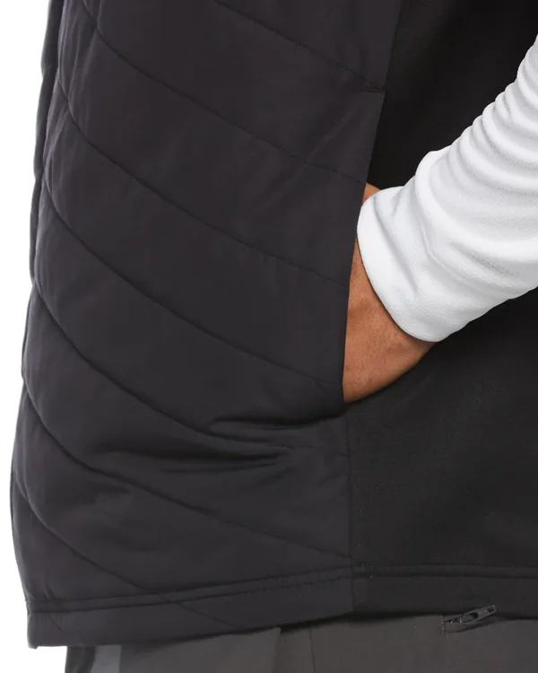 QUILTED PUFFER VEST