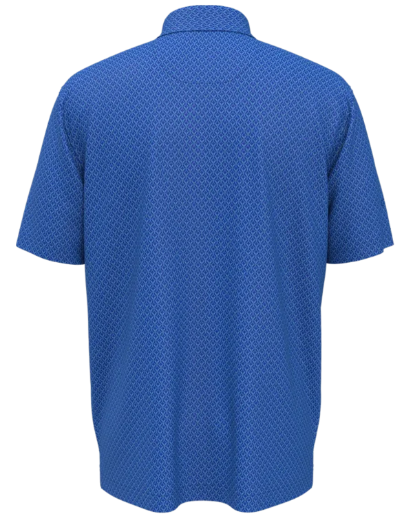 CGM794_429_alt1 ALL-OVER STITCHED CHEV POLO