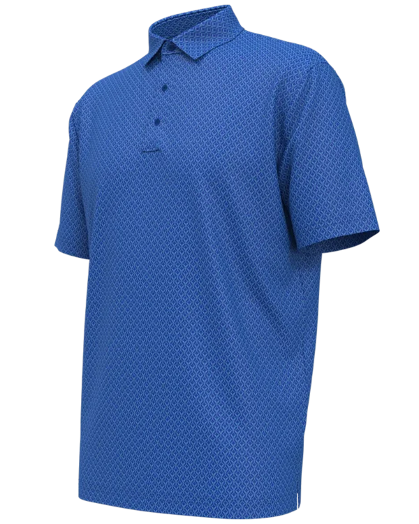 CGM794_429_alt2 ALL-OVER STITCHED CHEV POLO