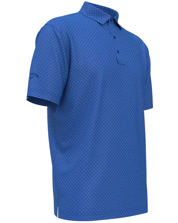 CGM794_429_alt3 ALL-OVER STITCHED CHEV POLO