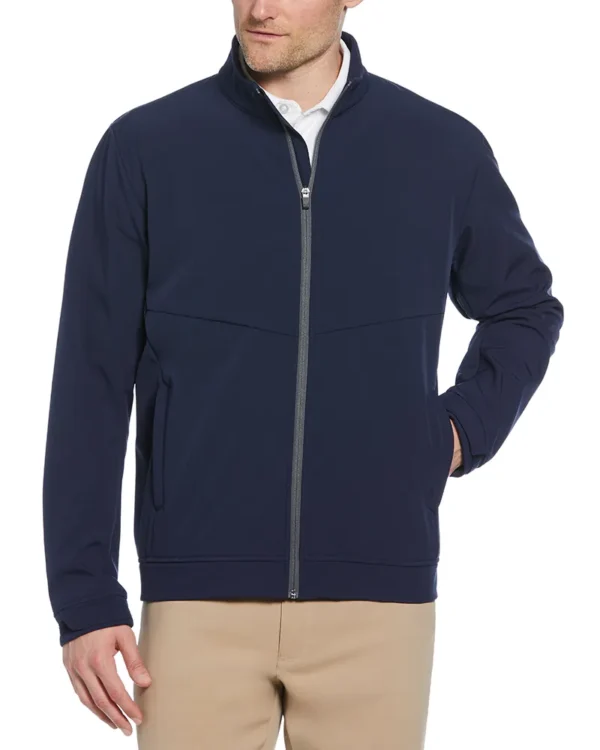 LS SOFT SHELL JACKET FULL ZIP