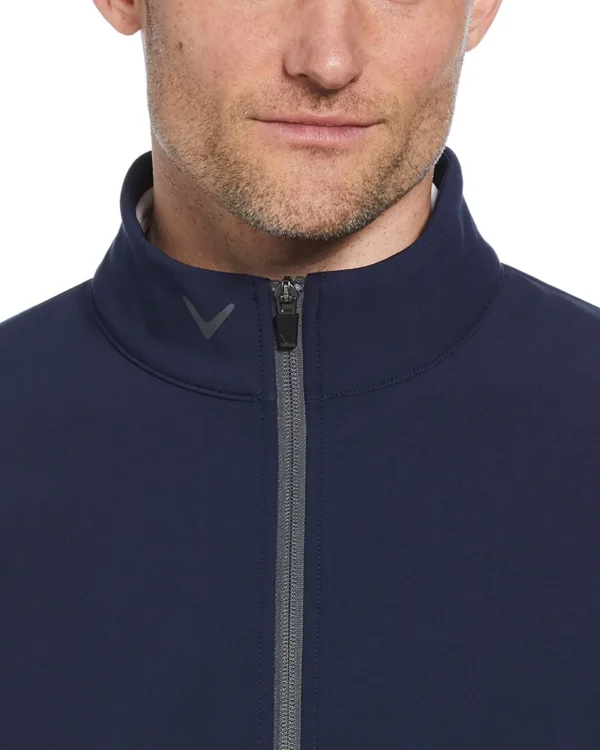 LS SOFT SHELL JACKET FULL ZIP