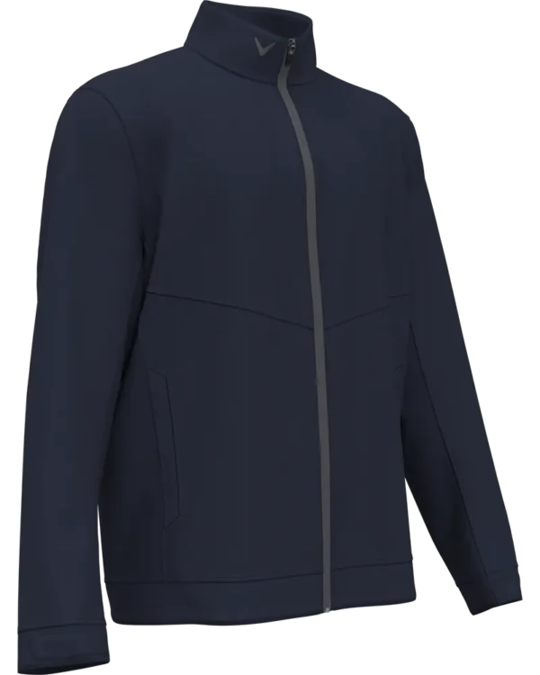 LS SOFT SHELL JACKET FULL ZIP