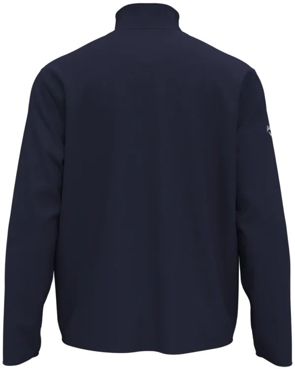 MID-WEIGHT DIAMOND QUILTED FLEECE 1/4 ZIP