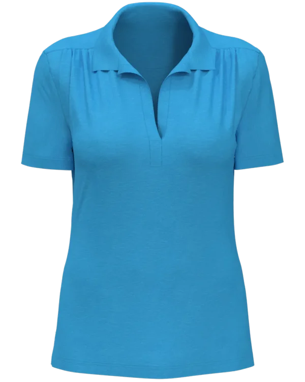 LADIES TONAL POLO