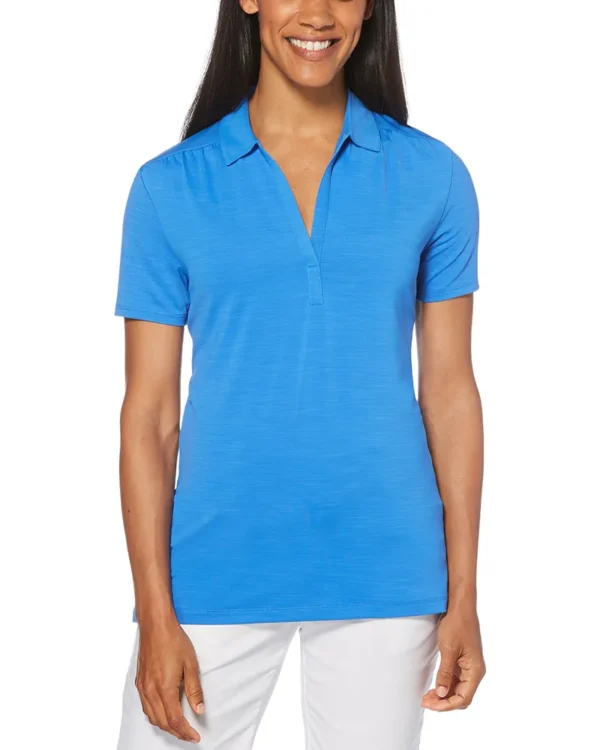 LADIES TONAL POLO