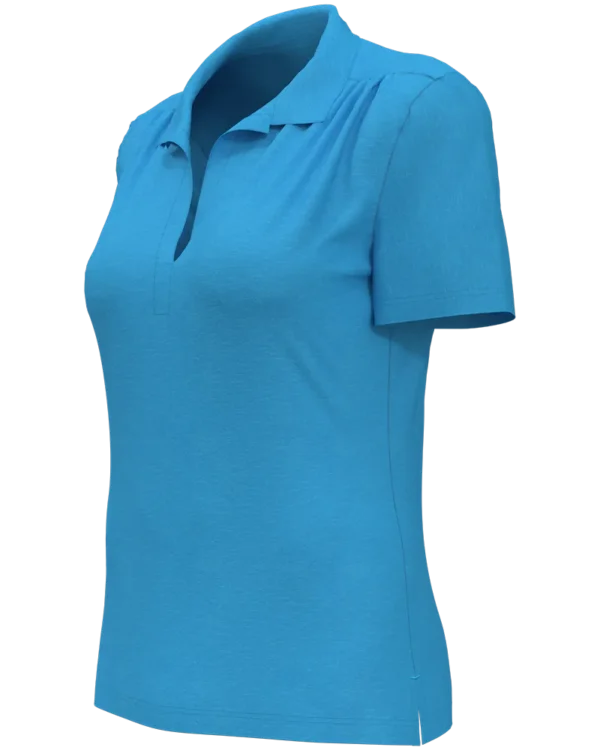 LADIES TONAL POLO