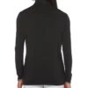 LADIES 1/4-ZIP MOCK PULLOVER