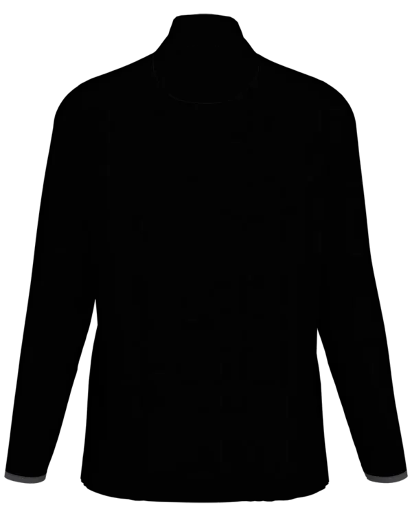 LADIES 1/4-ZIP MOCK PULLOVER
