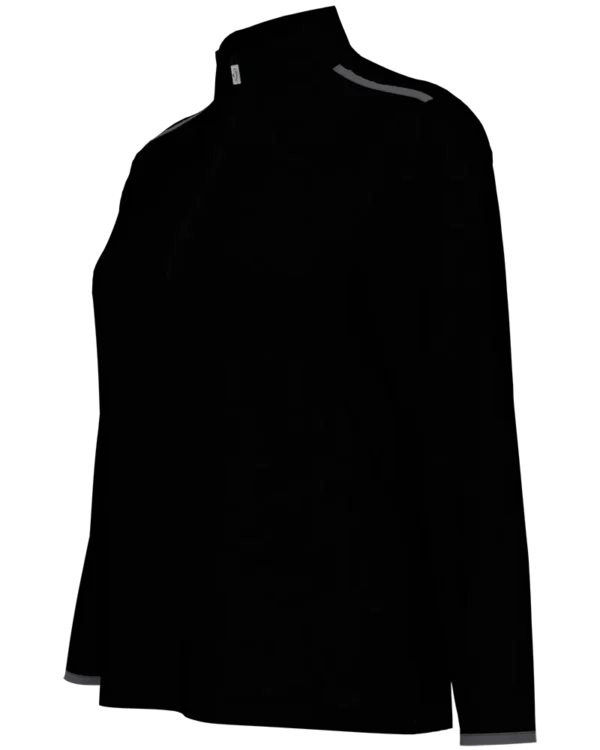 LADIES 1/4-ZIP MOCK PULLOVER