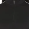 LADIES 1/4-ZIP MOCK PULLOVER