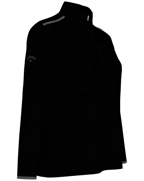 LADIES 1/4-ZIP MOCK PULLOVER